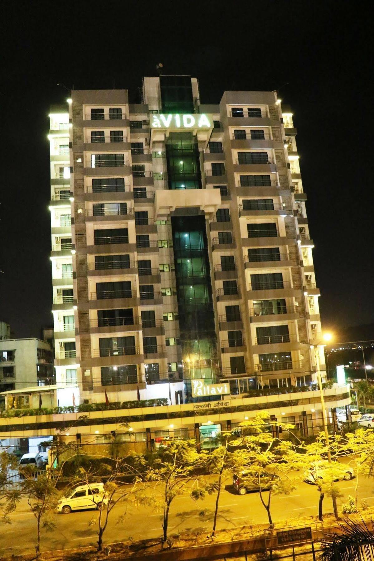 Pallavi A'Vida Navi Mumbai Esterno foto
